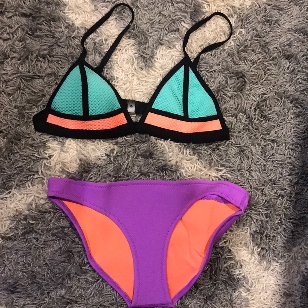 Triangl two piece bathing suit